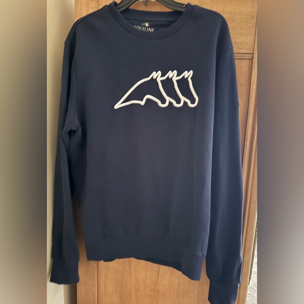 Equiline Equestrian Sweatshirt - Ladies XL